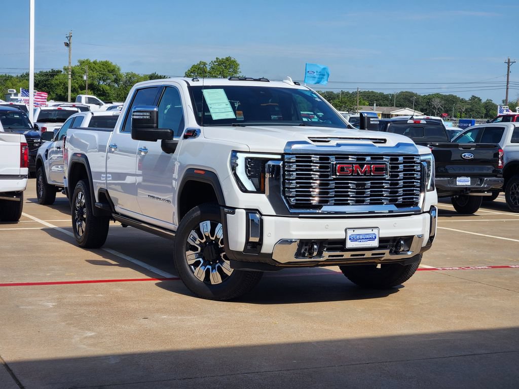 Used 2024 GMC Sierra 2500 Denali w/ Denali Reserve Package