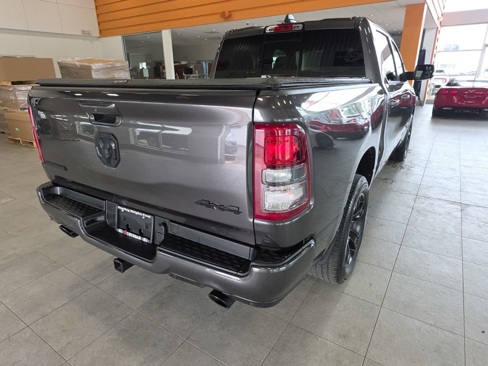 Used 2021 RAM 1500 Big Horn AWD/4WD image 8