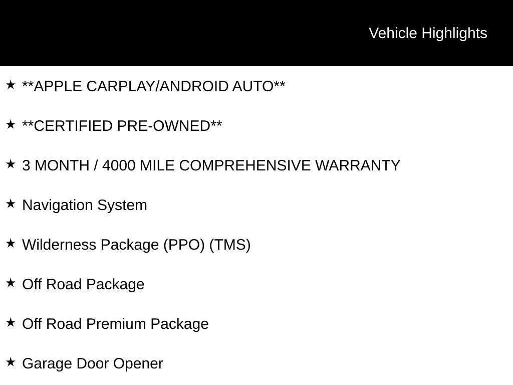 Used 2023 Toyota 4Runner TRD Off-Road Premium w/ Wilderness Package (TMS) AWD/4WD image 10