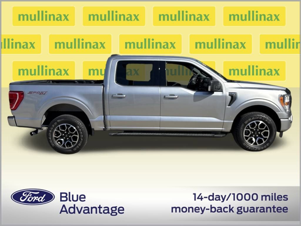 Certified 2021 Ford F150 XLT w/ Equipment Group 301A Mid image 2