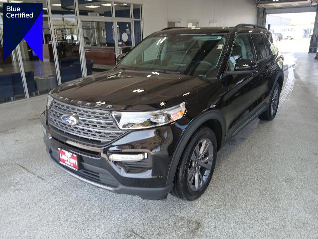 Certified 2023 Ford Explorer XLT w/ Equipment Group 202A
