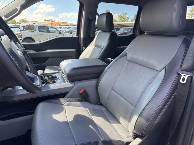 Certified 2023 Ford F150 Lariat w/ Max Trailer Tow Package AWD/4WD image 11