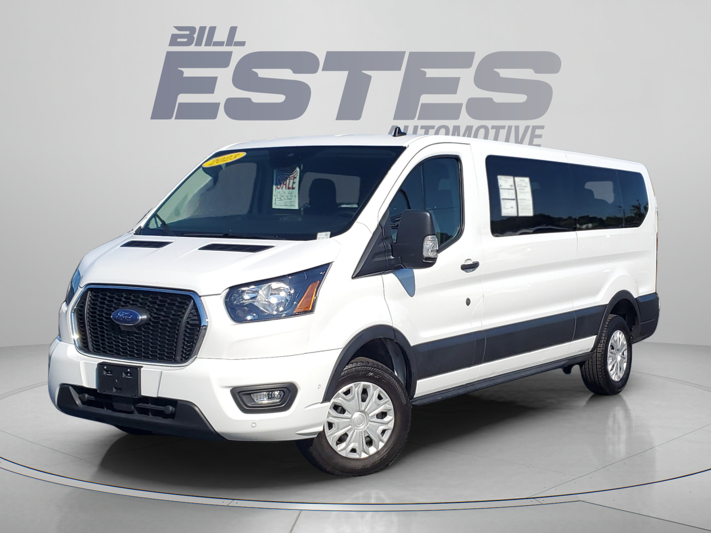 Certified 2023 Ford Transit 350 XLT