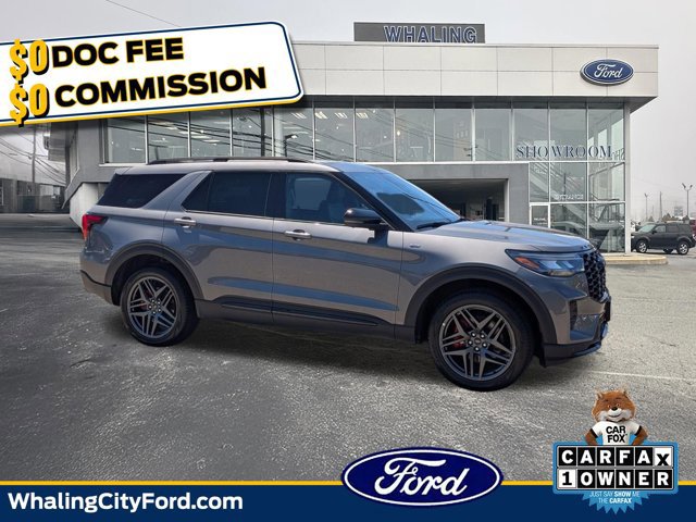 Certified 2025 Ford Explorer ST-Line w/ ST-Line Street Pack AWD/4WD image 1