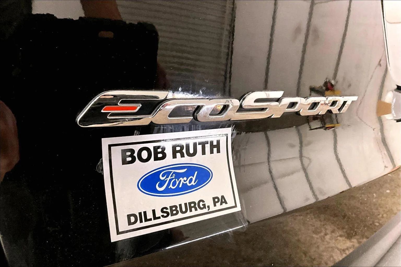 Certified 2019 Ford EcoSport SE w/ SE Convenience Package image 13