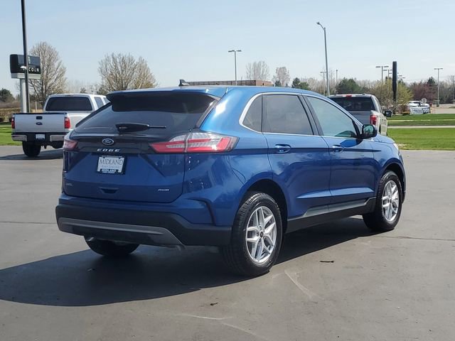Certified 2024 Ford Edge SEL w/ Convenience Package AWD/4WD image 3