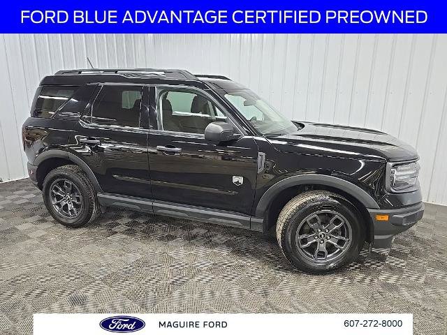 Certified 2022 Ford Bronco Sport Big Bend