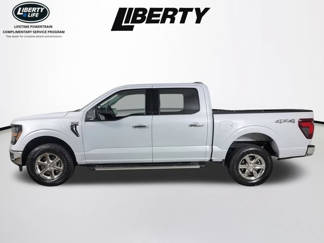 Certified 2025 Ford F150 XLT w/ Equipment Group 301A Standard AWD/4WD image 8