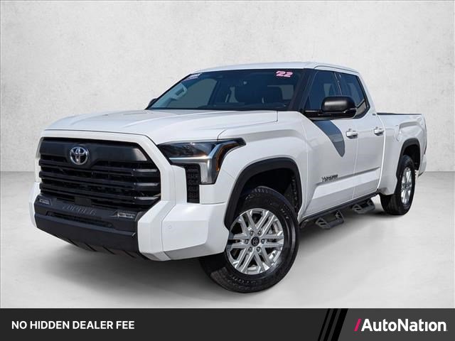 Used 2022 Toyota Tundra SR5 w/ SR5 Premium Package