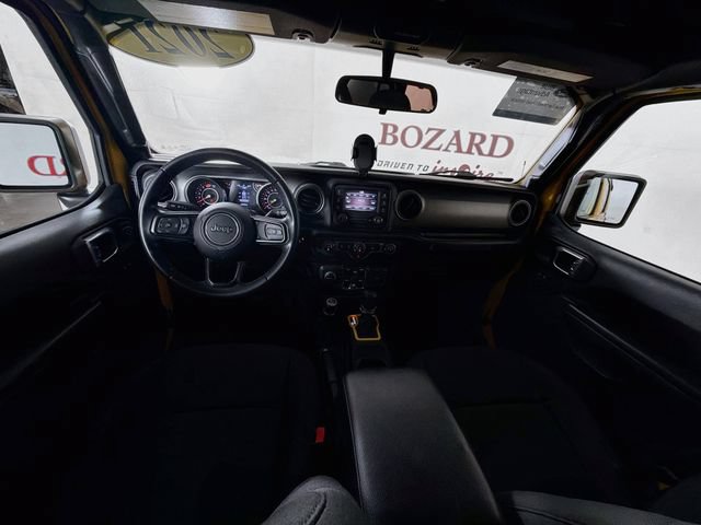 Used 2021 Jeep Wrangler Unlimited Sport AWD/4WD image 28