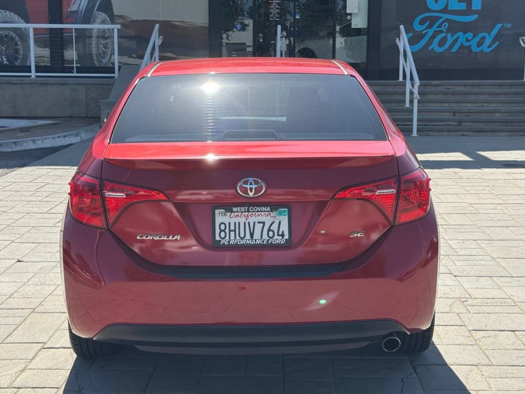 Used 2019 Toyota Corolla SE w/ Carpet Mat Package (TMS) FWD image 9