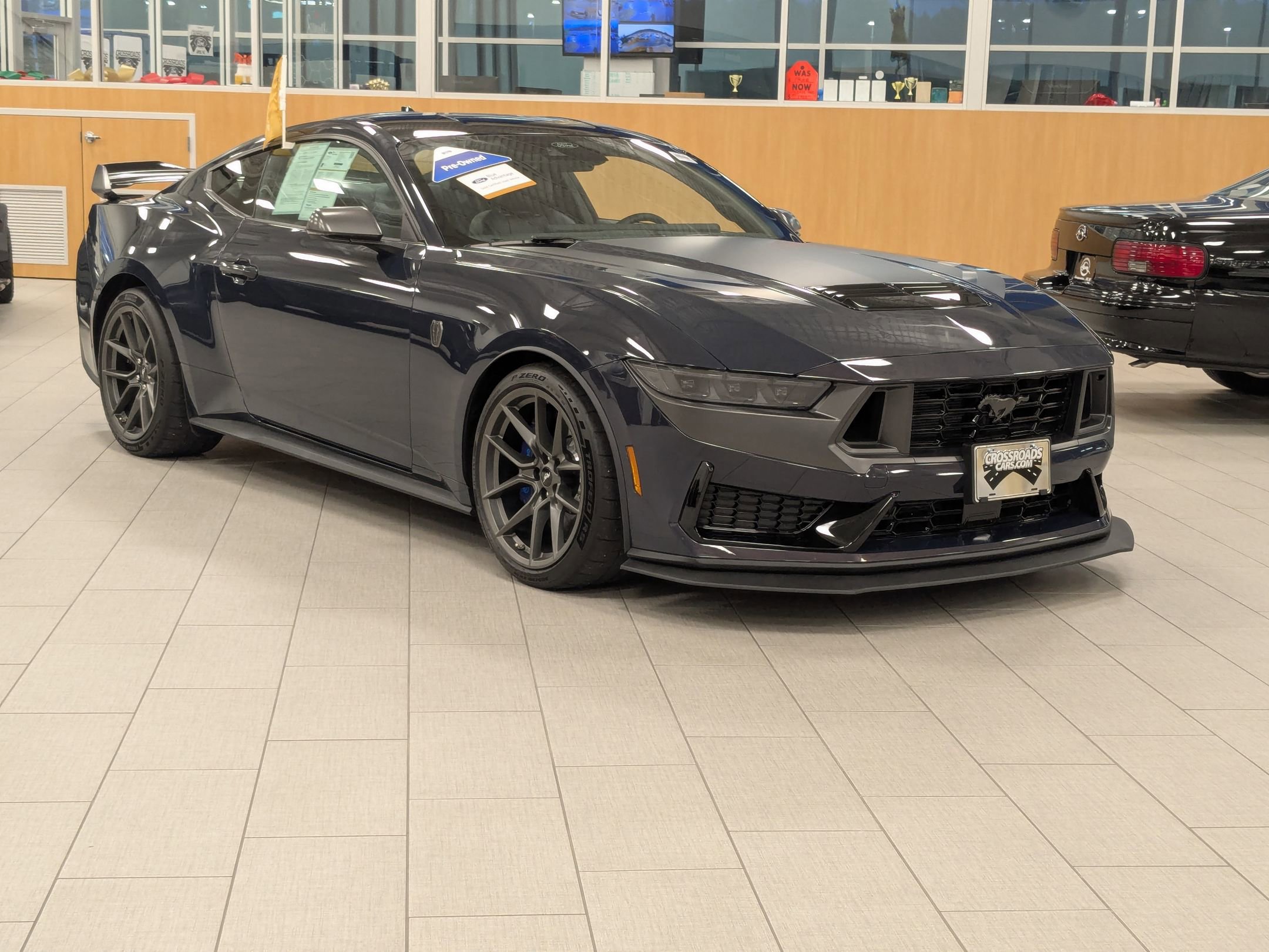 Certified 2025 Ford Mustang Dark Horse w/ Dark Horse Handlin Package image 8