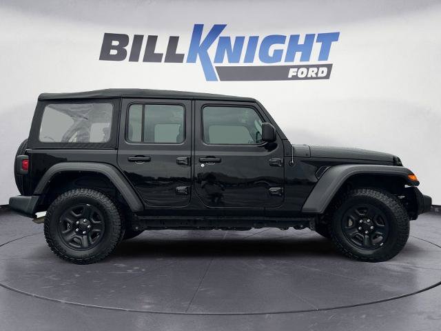 Used 2023 Jeep Wrangler Unlimited Sport AWD/4WD image 6