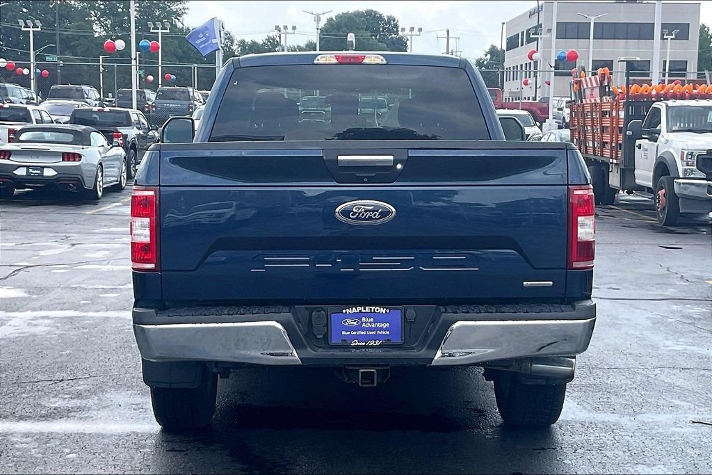 Certified 2018 Ford F150 XLT w/ Max Trailer Tow Package AWD/4WD image 3