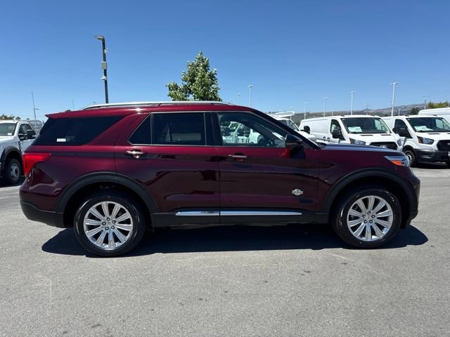 Certified 2022 Ford Explorer King Ranch w/ Class IV Trailer Tow Package AWD/4WD image 5