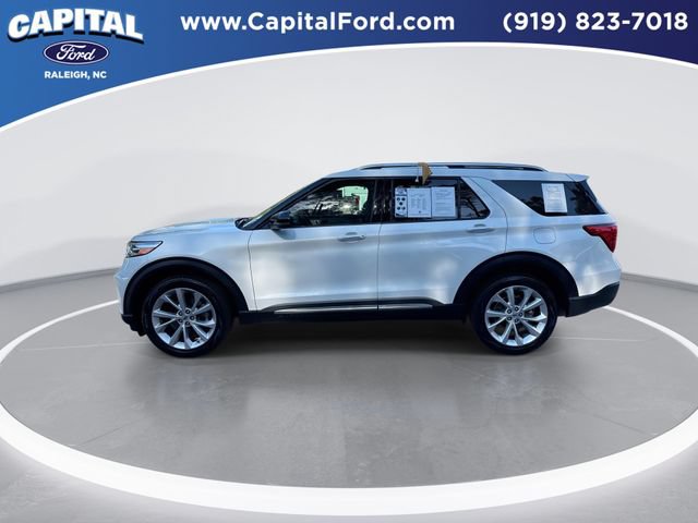 Certified 2024 Ford Explorer Platinum w/ Technology Package AWD/4WD image 5