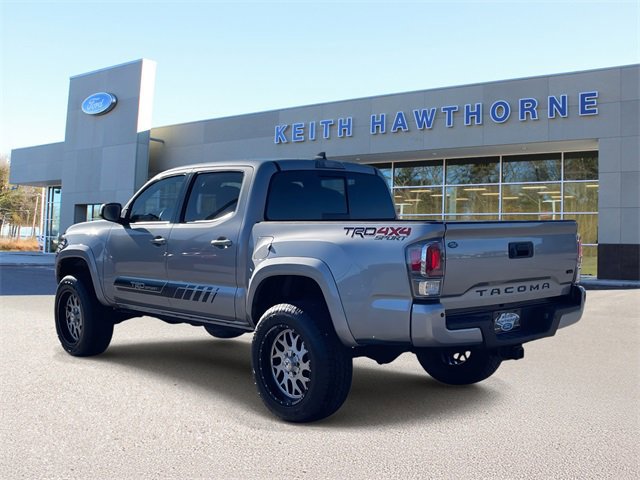 Used 2021 Toyota Tacoma TRD Sport w/ Technology Package video 2