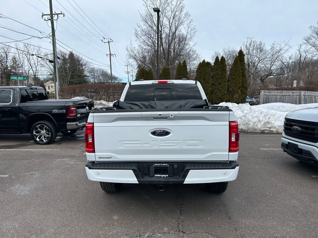 Certified 2023 Ford F150 XLT w/ Equipment Group 302A High image 4