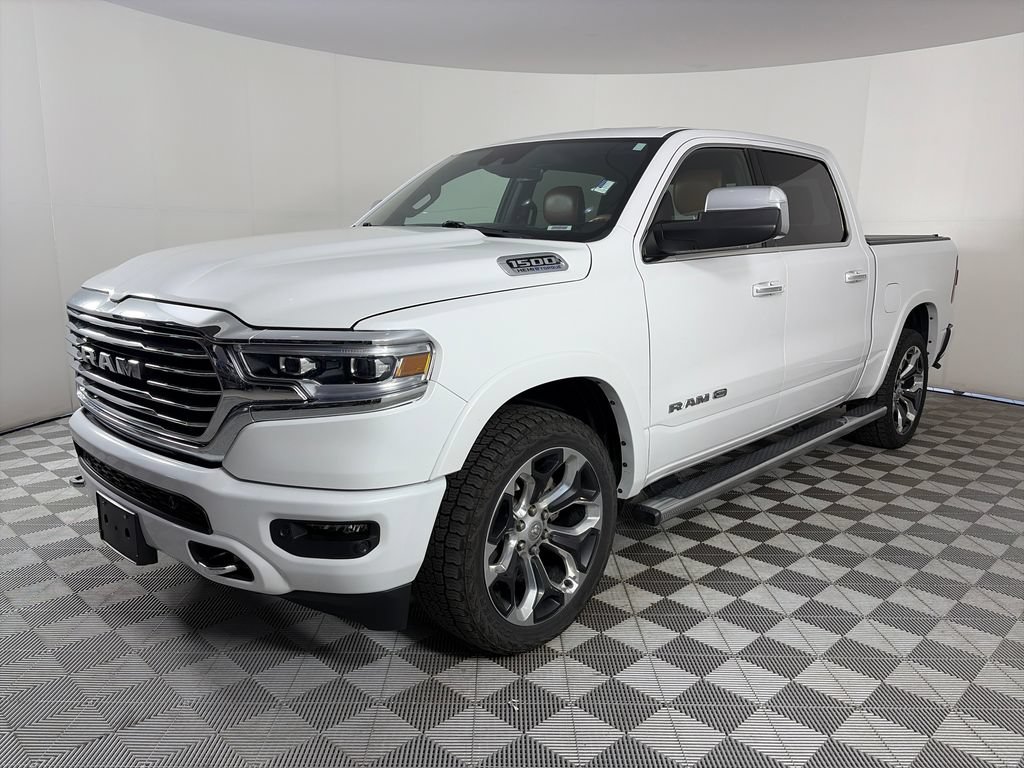 Used 2021 RAM 1500 Limited w/ Bed Utility Group AWD/4WD image 3