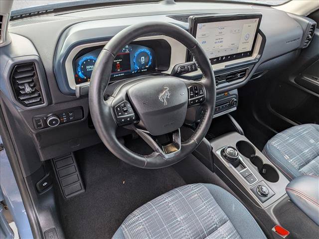 Certified 2025 Ford Bronco Sport Heritage w/ Convenience Package AWD/4WD image 10