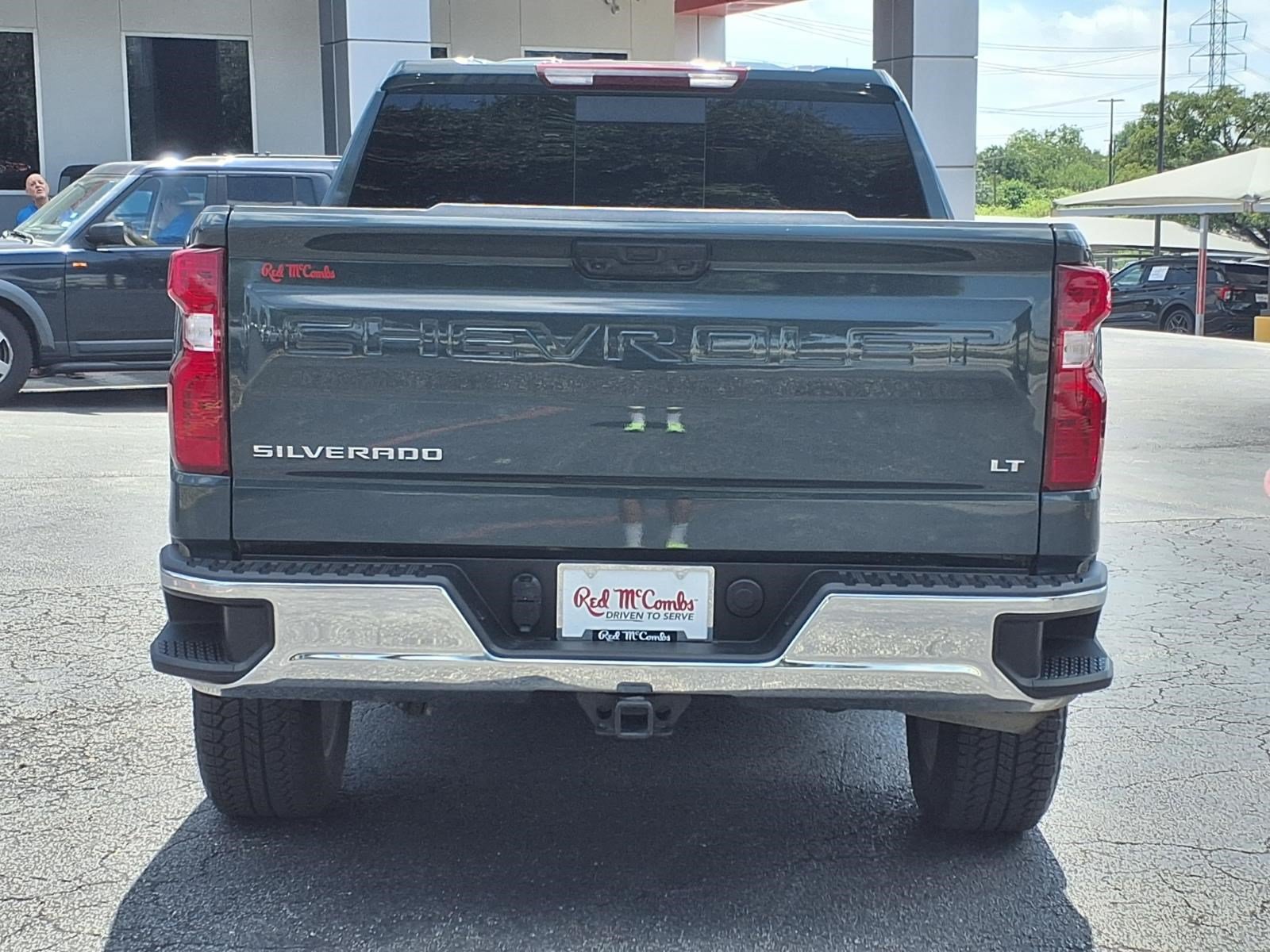 Used 2025 Chevrolet Silverado 1500 LT w/ Texas Edition Plus RWD image 7