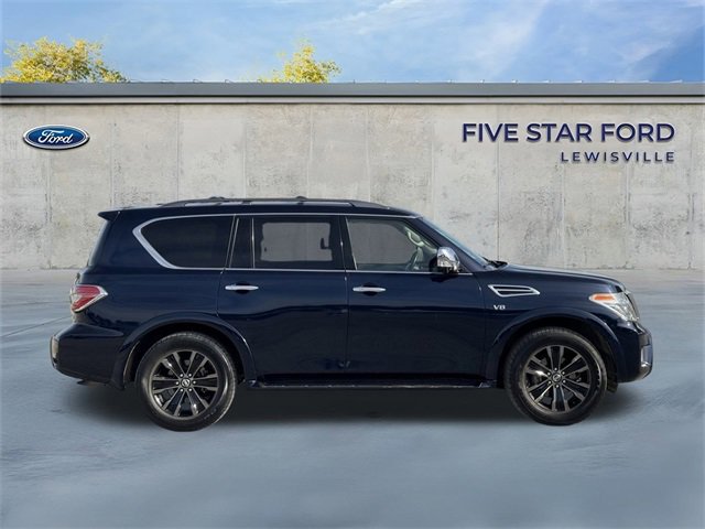 Used 2019 Nissan Armada Platinum w/ Captain's Chairs Package image 4