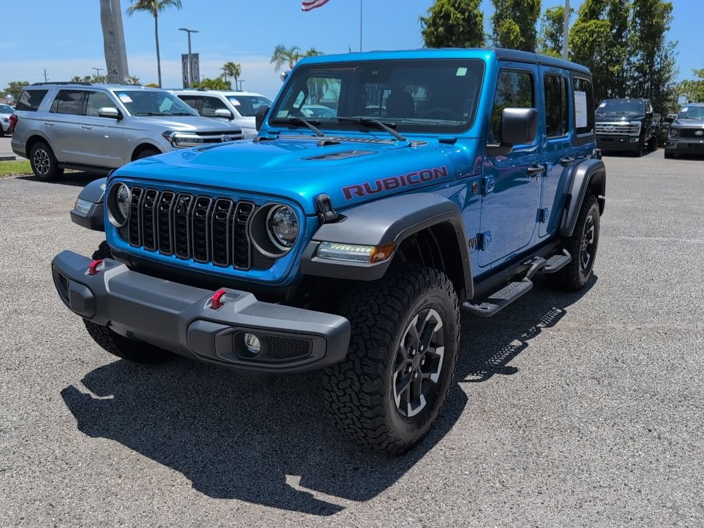 Used 2024 Jeep Wrangler Unlimited Rubicon w/ Technology Group AWD/4WD image 6