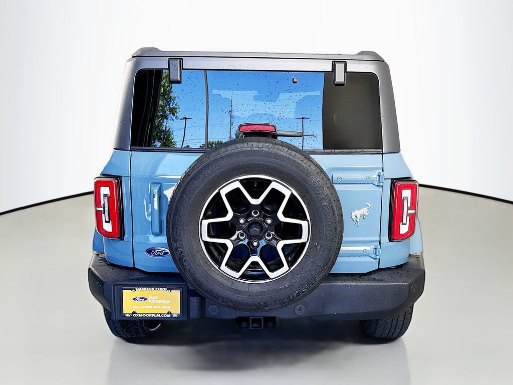 Certified 2023 Ford Bronco Outer Banks AWD/4WD image 11