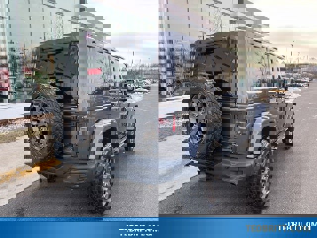 Used 2018 Jeep Wrangler Unlimited Sport image 5