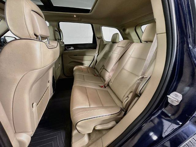 Used 2017 Jeep Grand Cherokee Overland AWD/4WD image 23