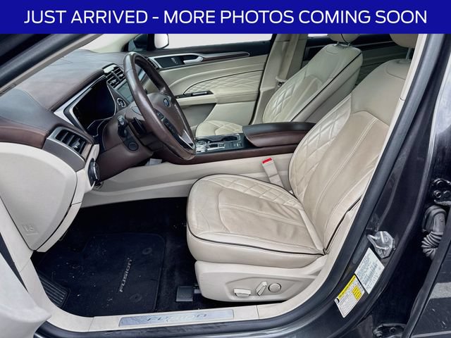 Certified 2017 Ford Fusion Platinum FWD image 16