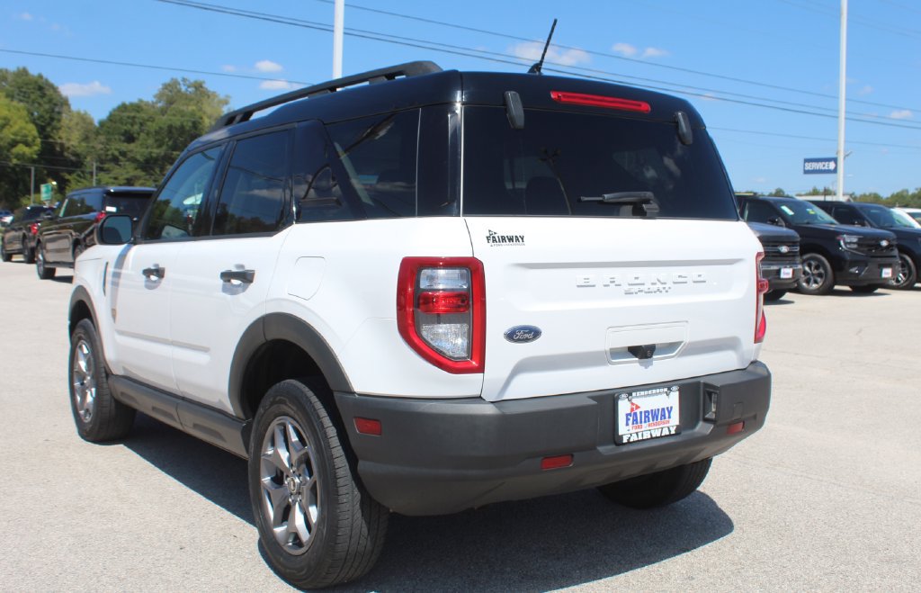 Certified 2022 Ford Bronco Sport Badlands AWD/4WD image 10
