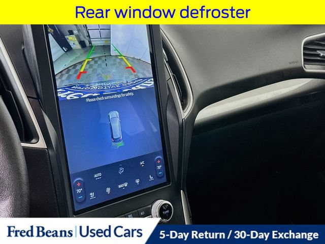 Certified 2024 Ford Edge SEL w/ Convenience Package AWD/4WD image 17