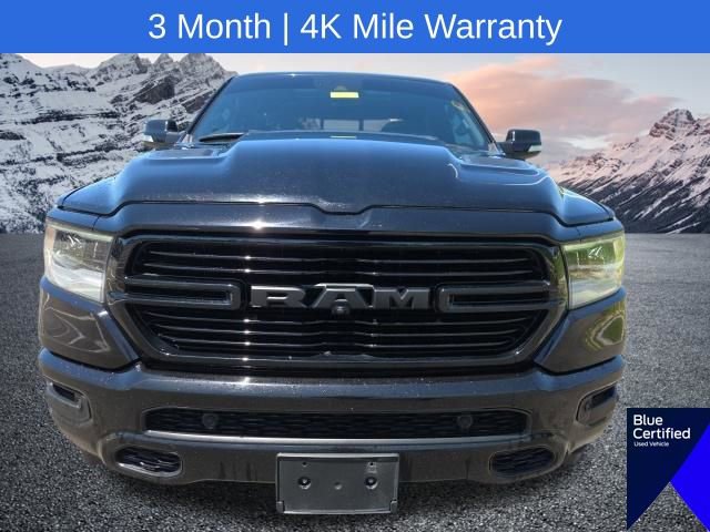 Used 2020 RAM 1500 Sport w/ Advanced Safety Group AWD/4WD image 3