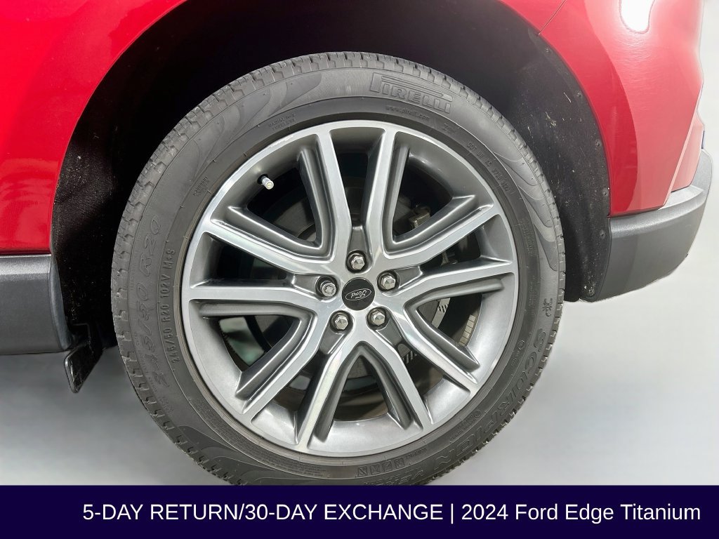 Certified 2024 Ford Edge Titanium w/ Equipment Group 301A AWD/4WD image 37