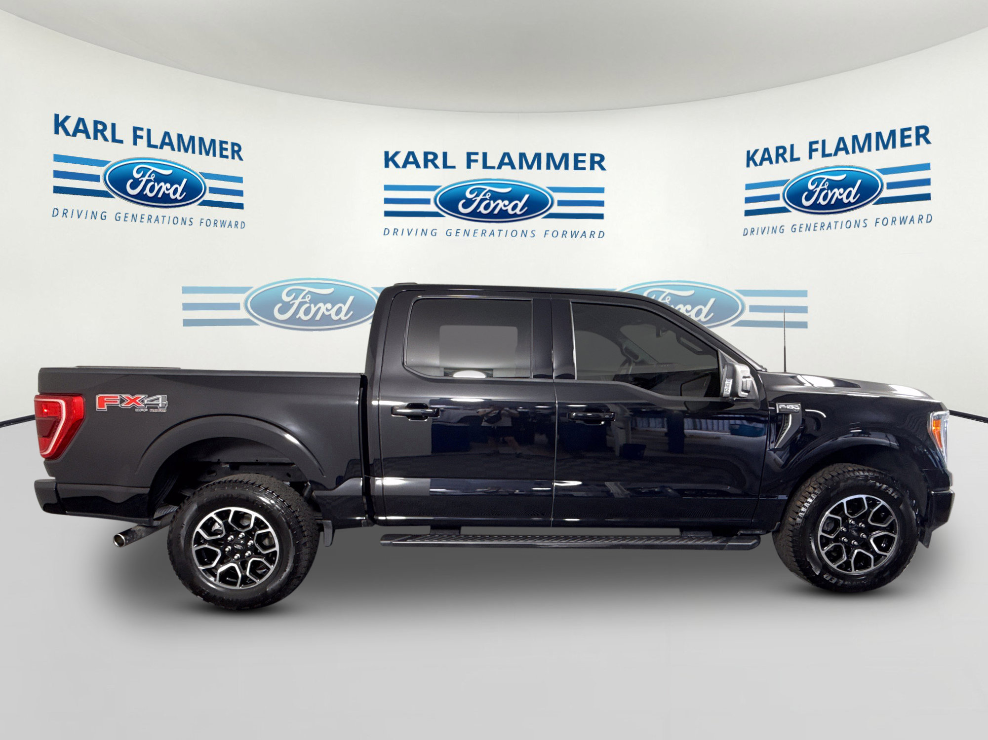 Certified 2022 Ford F150 XLT w/ Equipment Group 302A High AWD/4WD image 2