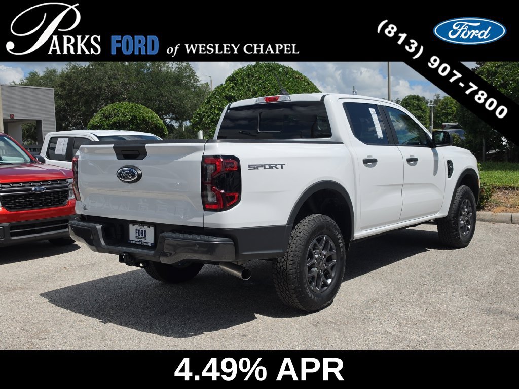 Certified 2025 Ford Ranger XLT w/ Equipment Group 301A High RWD image 4