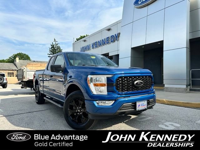 Certified 2022 Ford F150 XL w/ STX Black Appearance Package