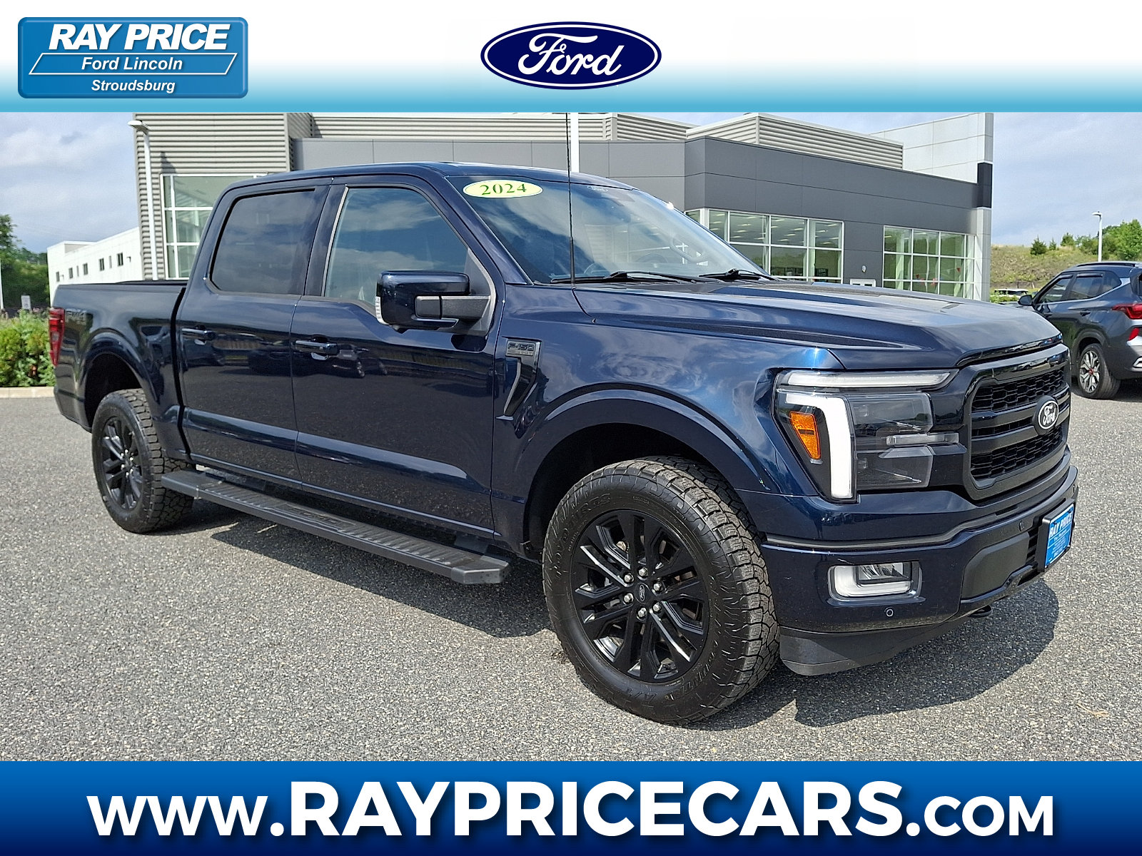 Certified 2024 Ford F150 Lariat w/ Equipment Group 502A High AWD/4WD video 1
