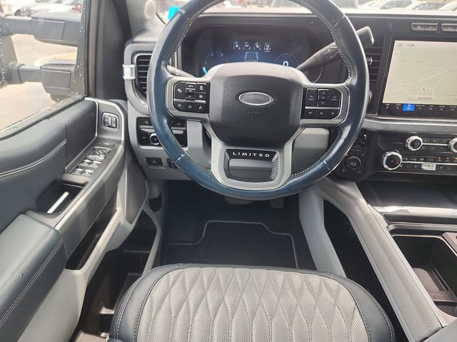 Certified 2024 Ford F350 Limited w/ FX4 Off-Road Package AWD/4WD image 9