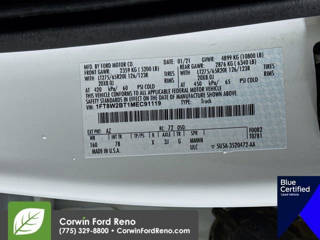 Certified 2021 Ford F250 Platinum image 38
