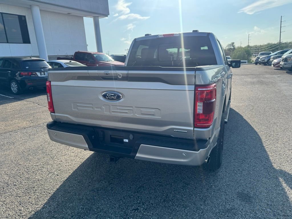 Certified 2023 Ford F150 XLT w/ Equipment Group 302A High AWD/4WD image 7