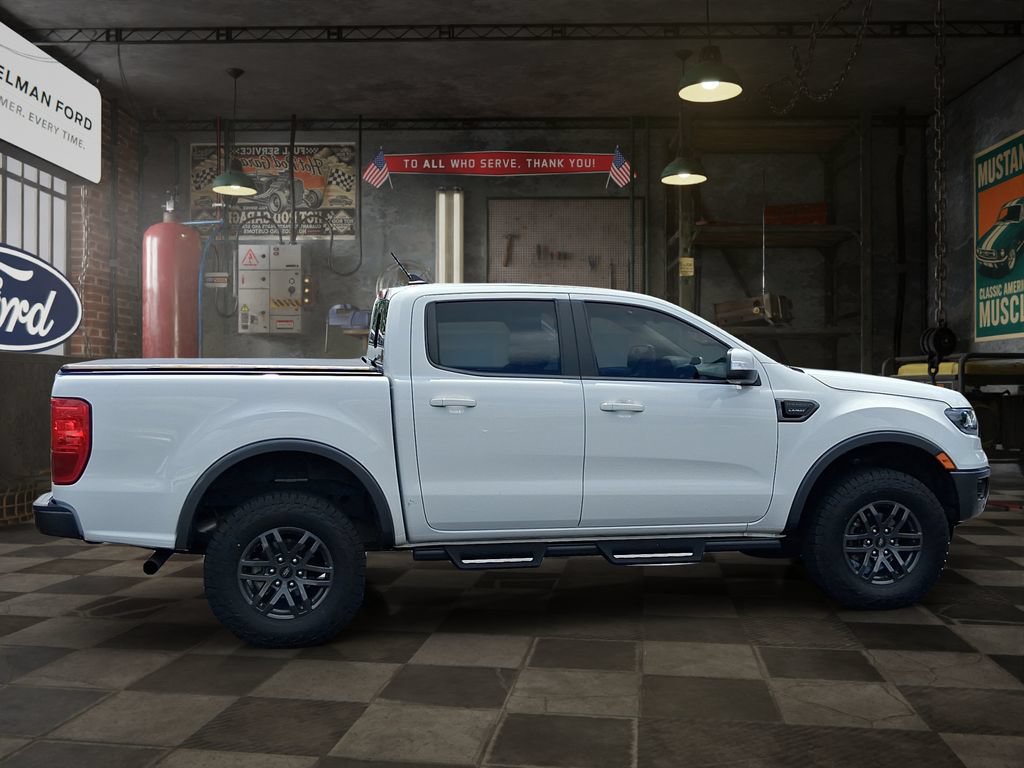 Certified 2021 Ford Ranger Lariat w/ Tremor Off-Road Package AWD/4WD image 7