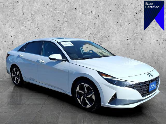 Used 2021 Hyundai Elantra SEL w/ Convenience + Premium Package image 1