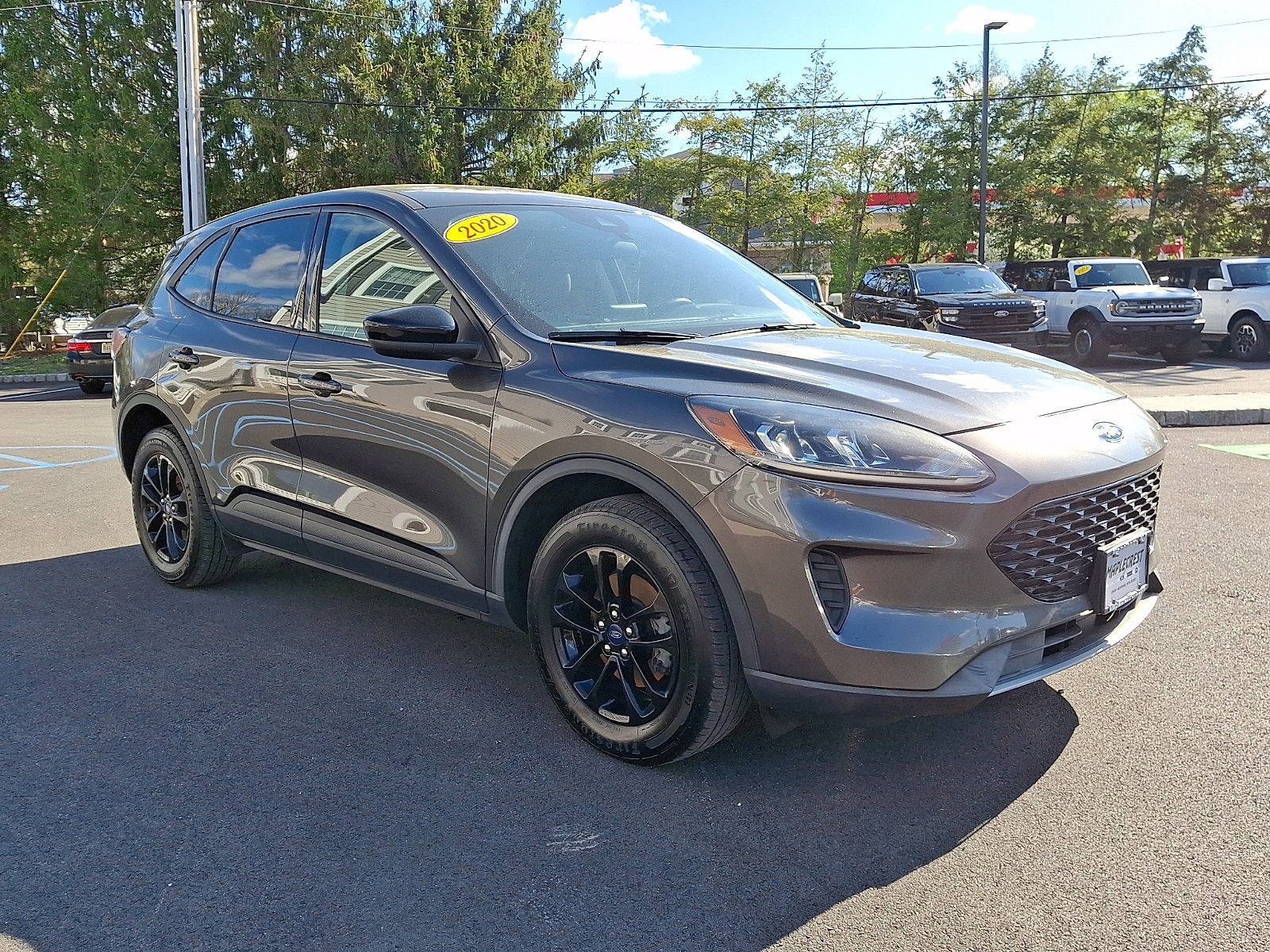 Certified 2020 Ford Escape SE Sport AWD/4WD image 7