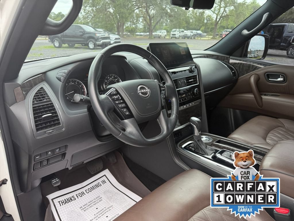 Used 2022 Nissan Armada Platinum w/ Captain's Chairs Package RWD image 33