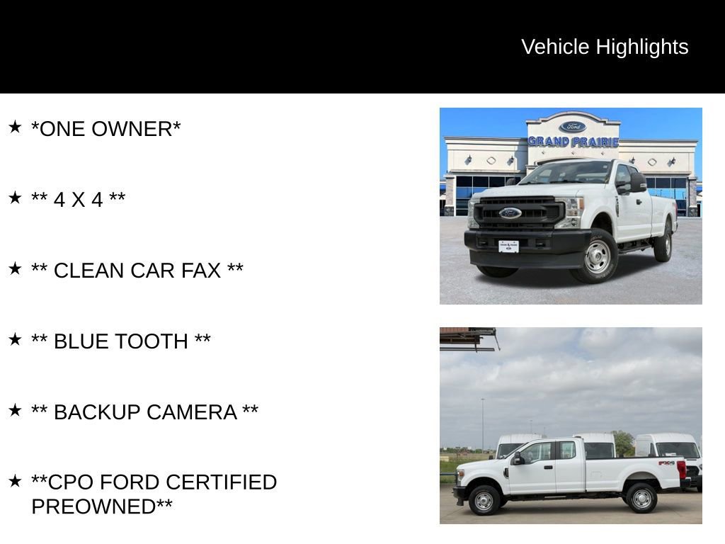 Certified 2022 Ford F250 XL w/ Power Equipment Group image 8