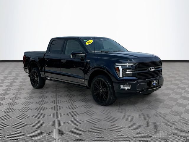Certified 2025 Ford F150 Platinum w/ Equipment Group 702A High AWD/4WD image 3