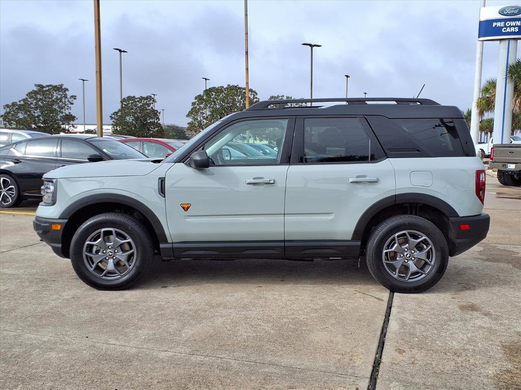 Certified 2022 Ford Bronco Sport Badlands w/ Premium Package image 3