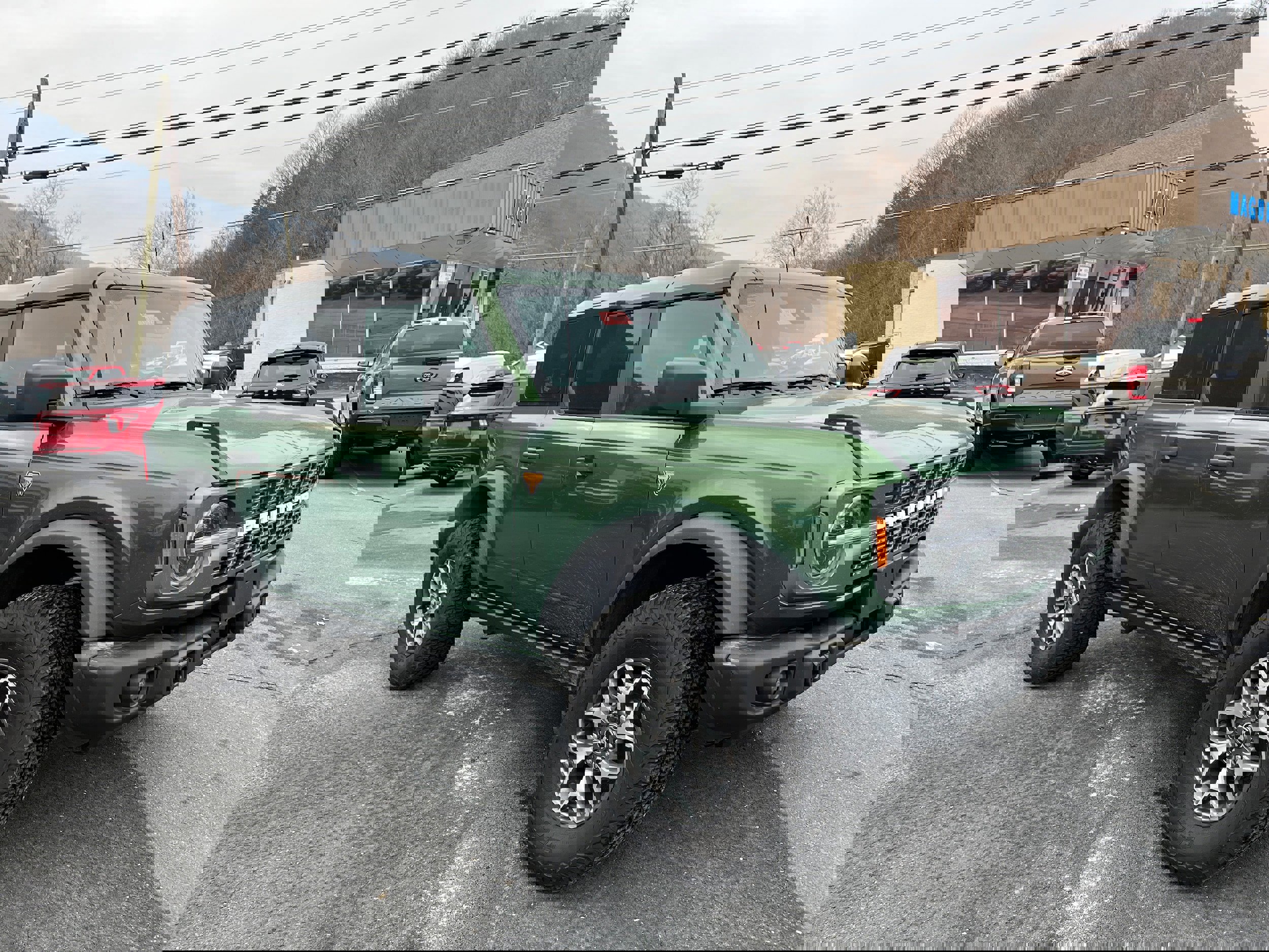 Certified 2025 Ford Bronco Badlands image 6